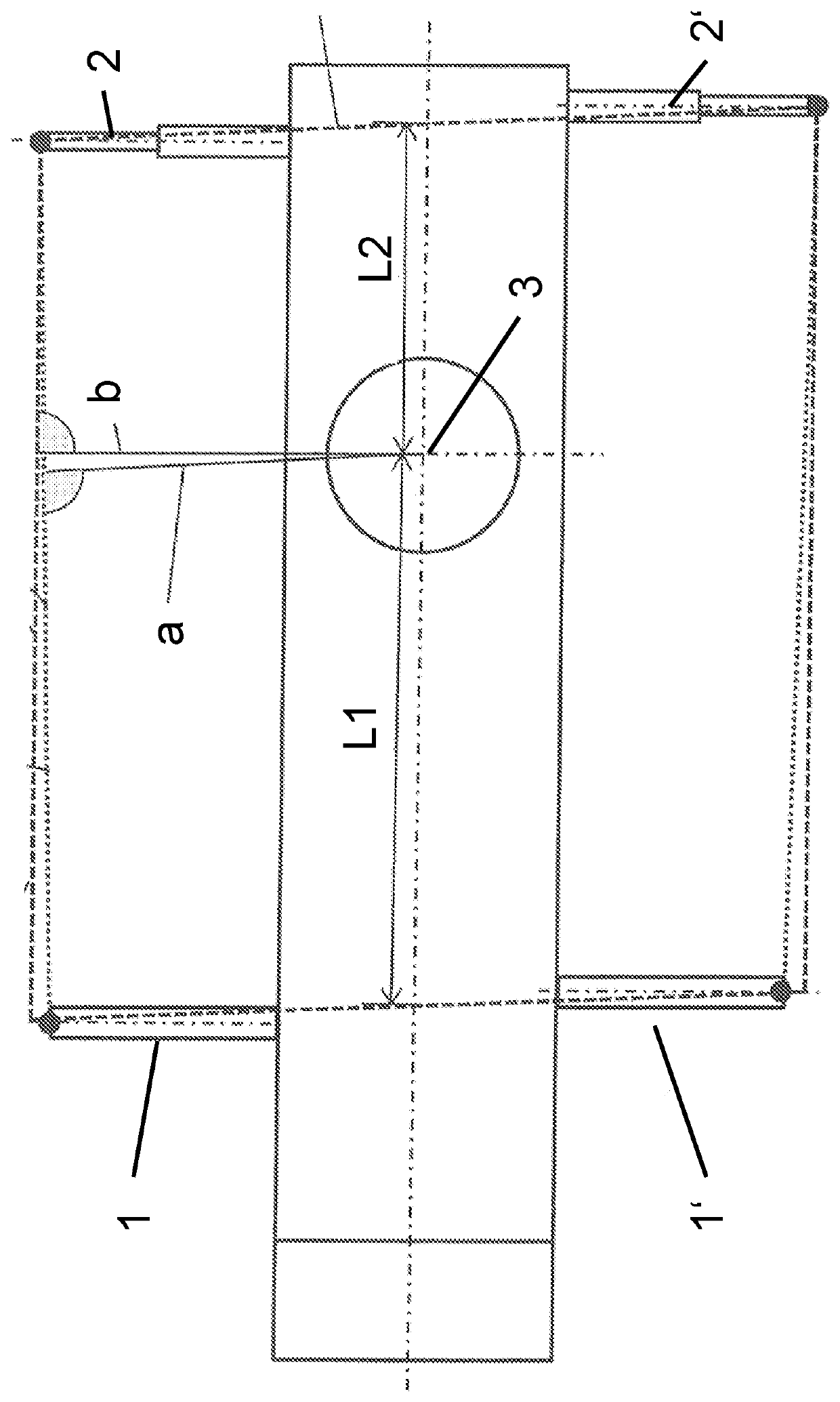 Support for a crane