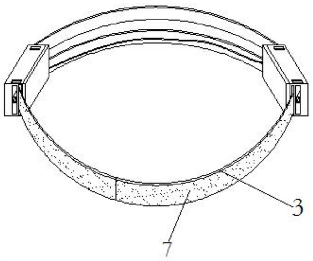 Postoperative rehabilitation device for obstetric care