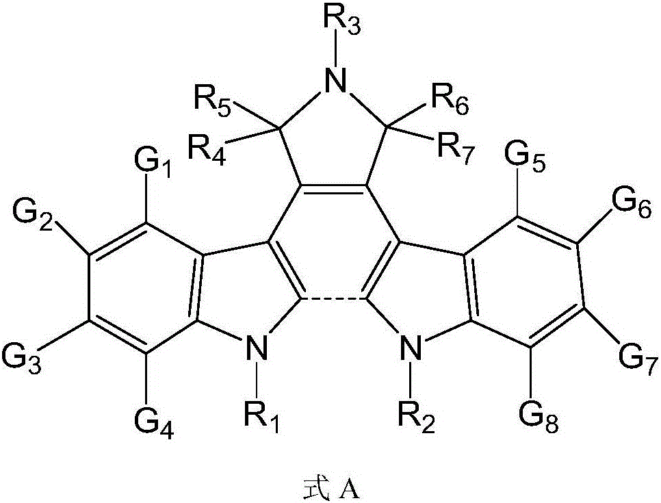 Bisindolyl maleimide derivative and preparation method and application thereof