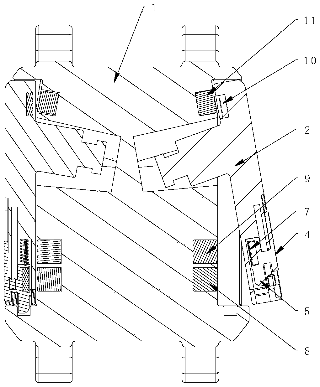 Wrist-mounted device