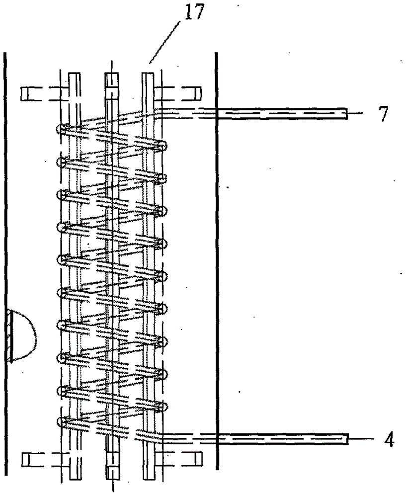 Adsorption tower for preparing high purity tungsten hexafluoride and using method thereof