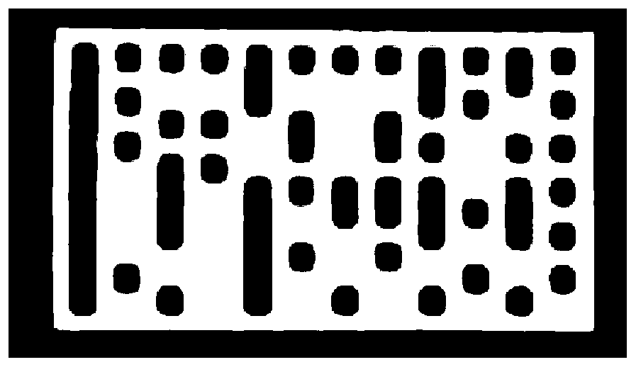 Coding, positioning and recognition method of two-dimensional code