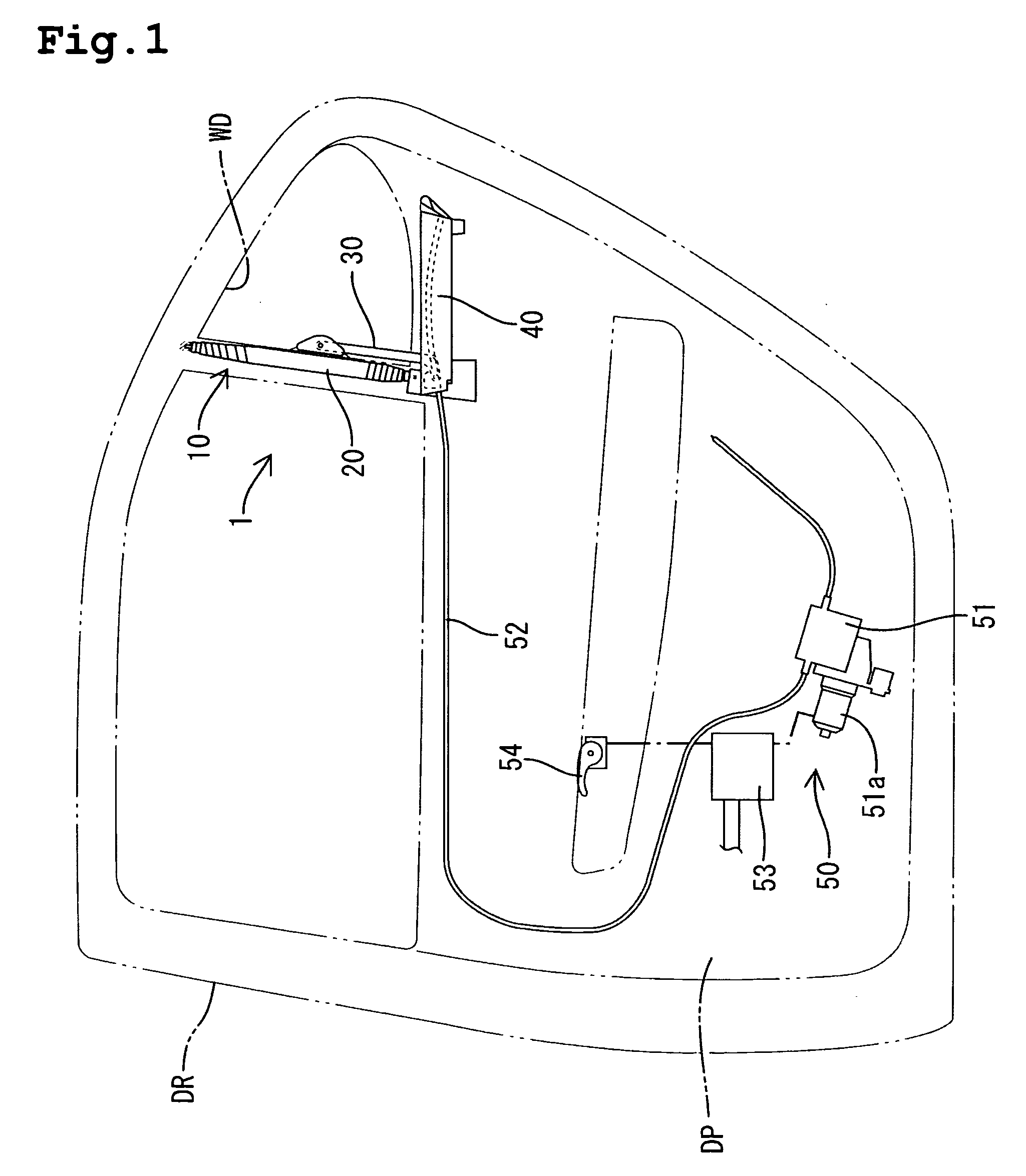 Sunshade actuation device