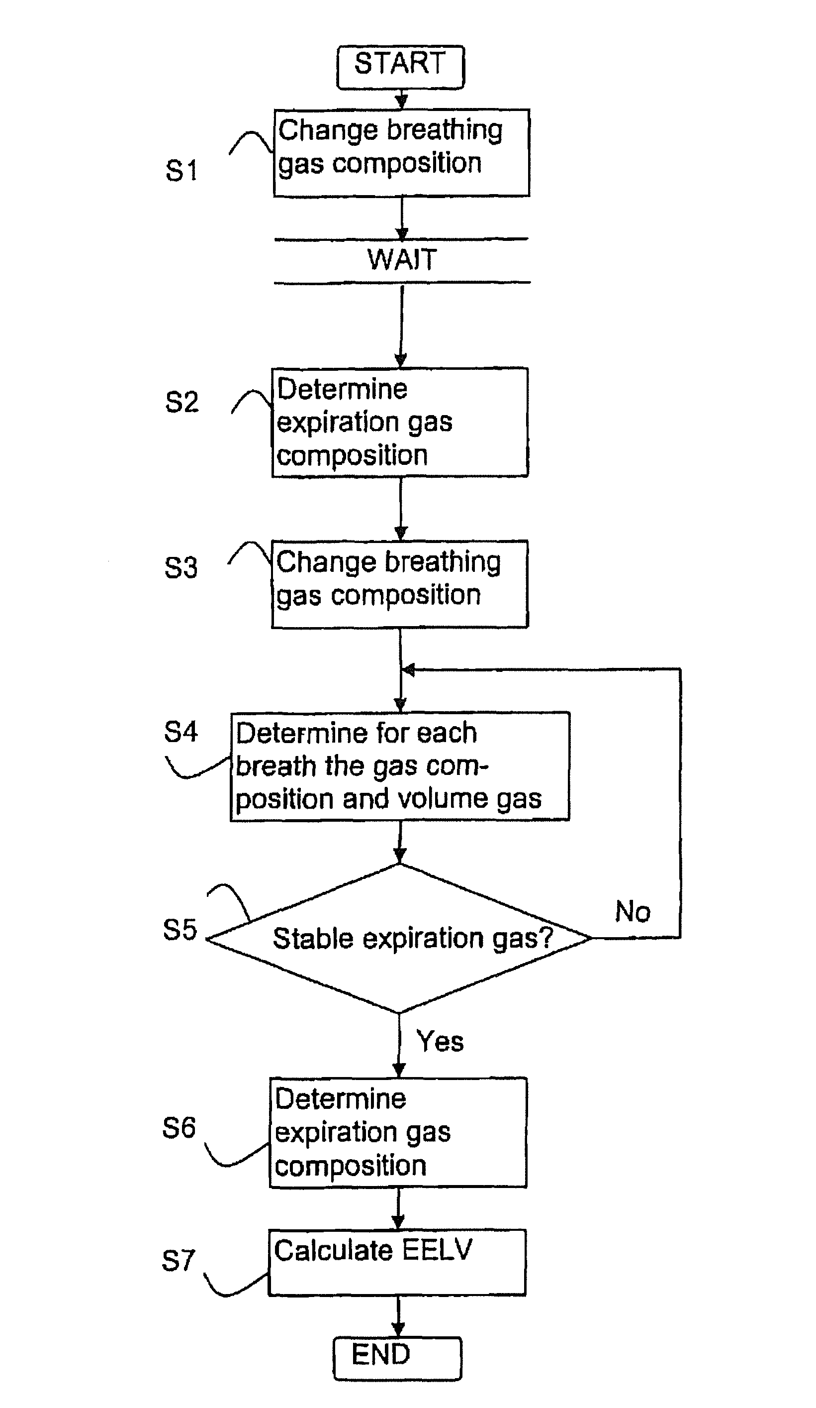 Method and apparatus for lung volume estimation