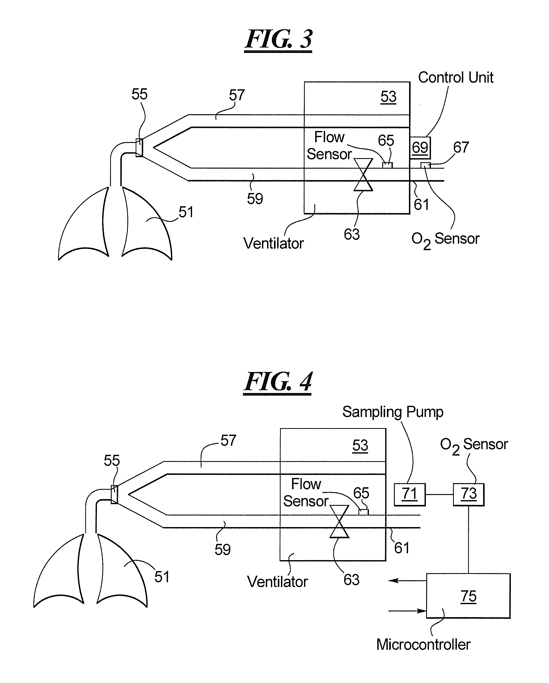Method and apparatus for lung volume estimation