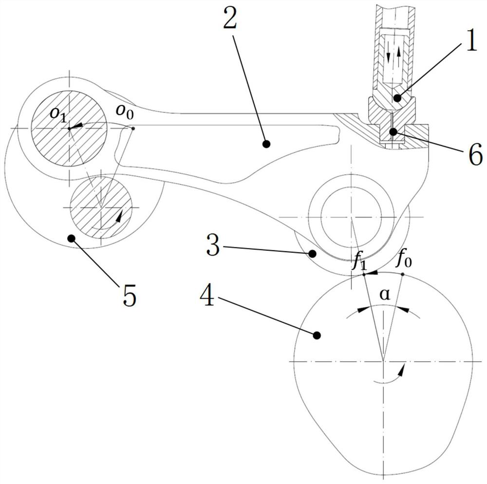 Tappet capable of offsetting valve clearance changes