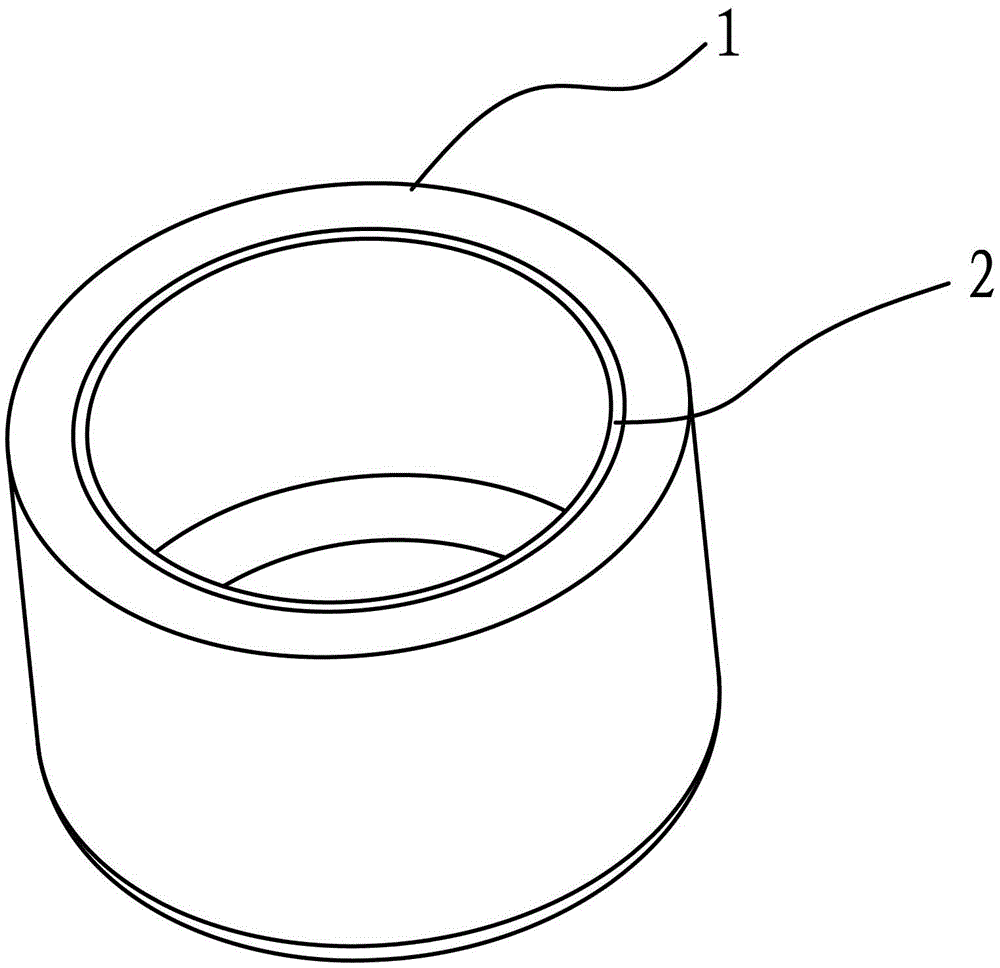 Crucible for melting crystalline silicon, method for producing crucible and spray coating liquid