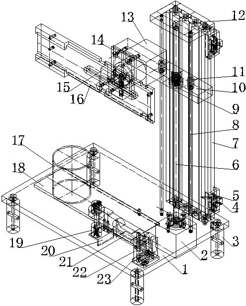 Rat toe swelling tester