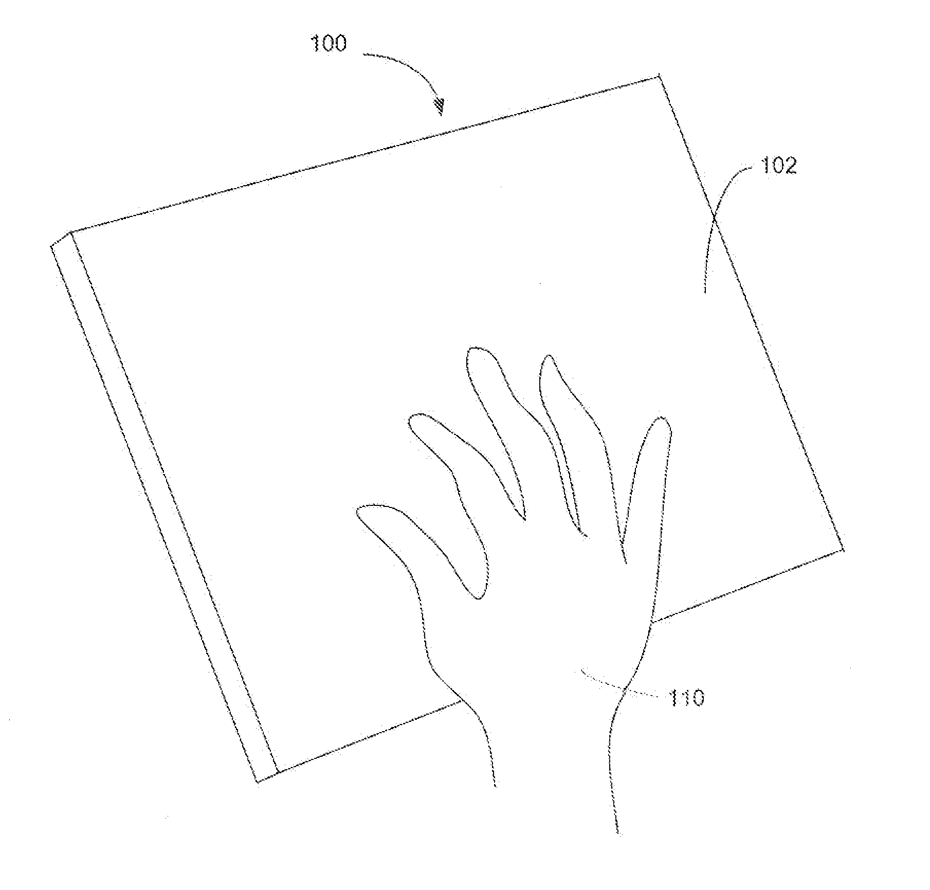 Tactile Display for Providing Touch Feedback
