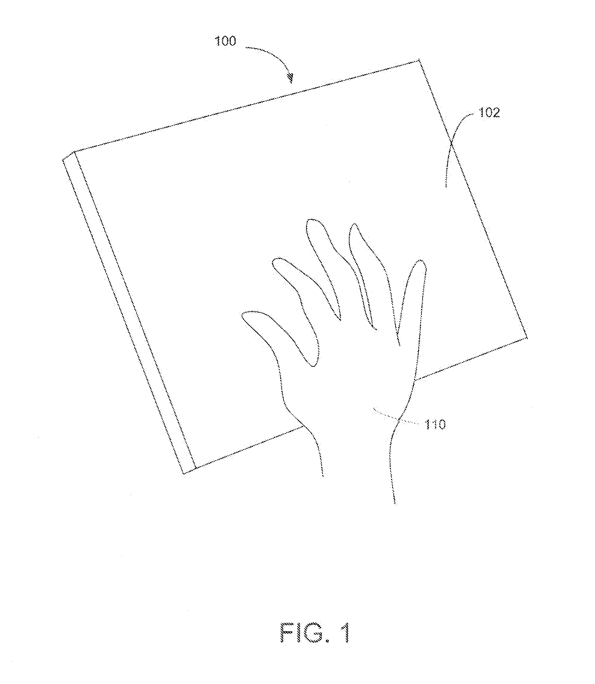 Tactile Display for Providing Touch Feedback