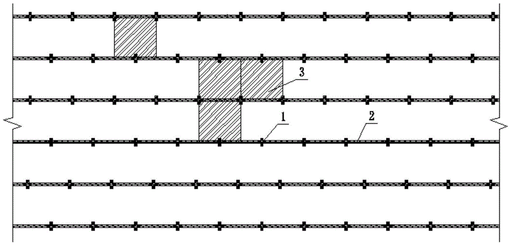 A soil nailing wall support system based on prefabricated recyclable technology