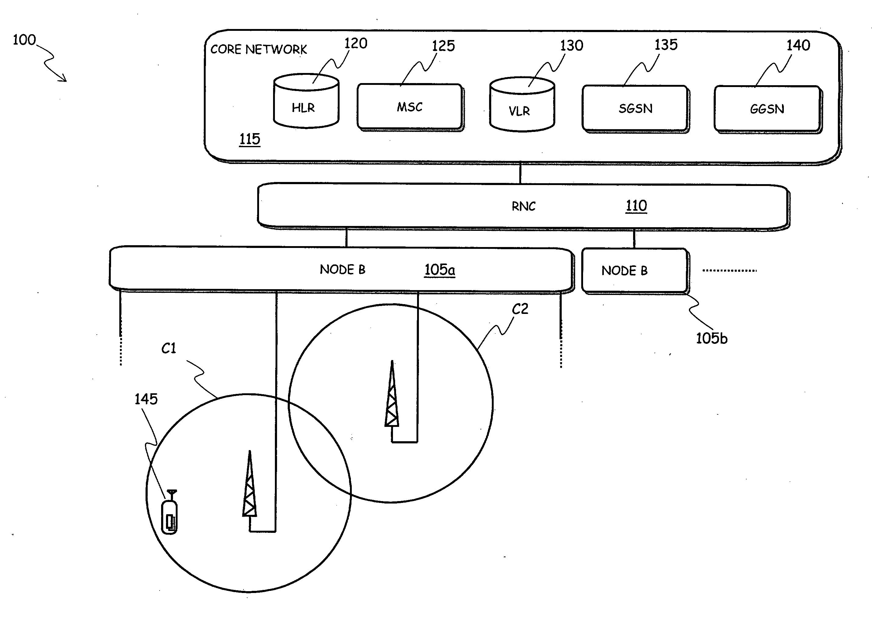 Method for Exploiting Signalling Messages in a Wireless Communication Network