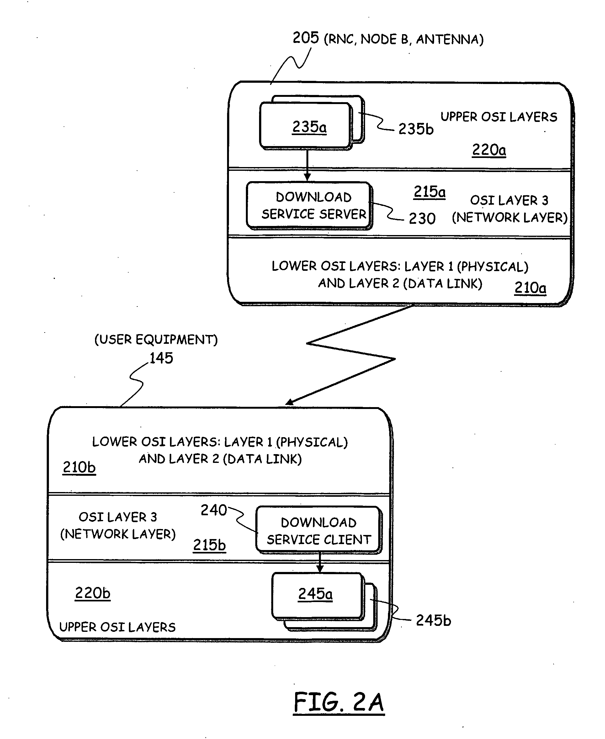 Method for Exploiting Signalling Messages in a Wireless Communication Network