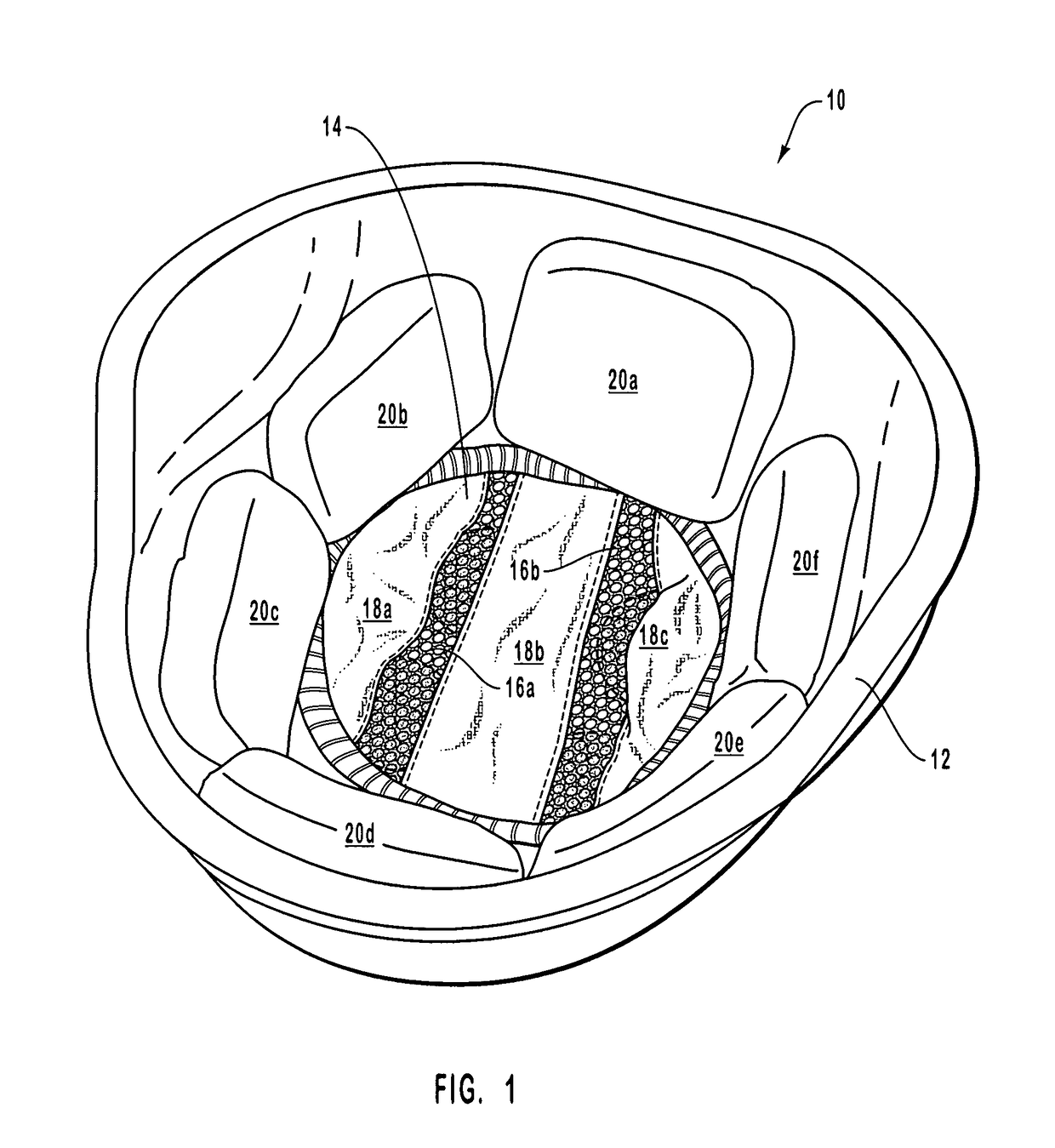 Systems and methods for providing a headgear cooling liner