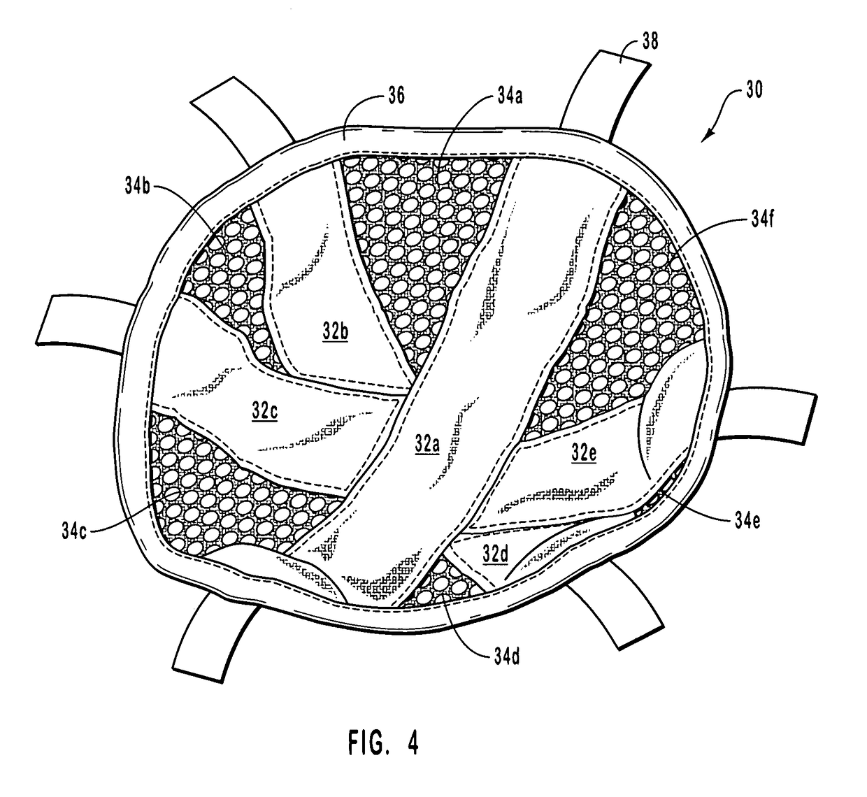 Systems and methods for providing a headgear cooling liner