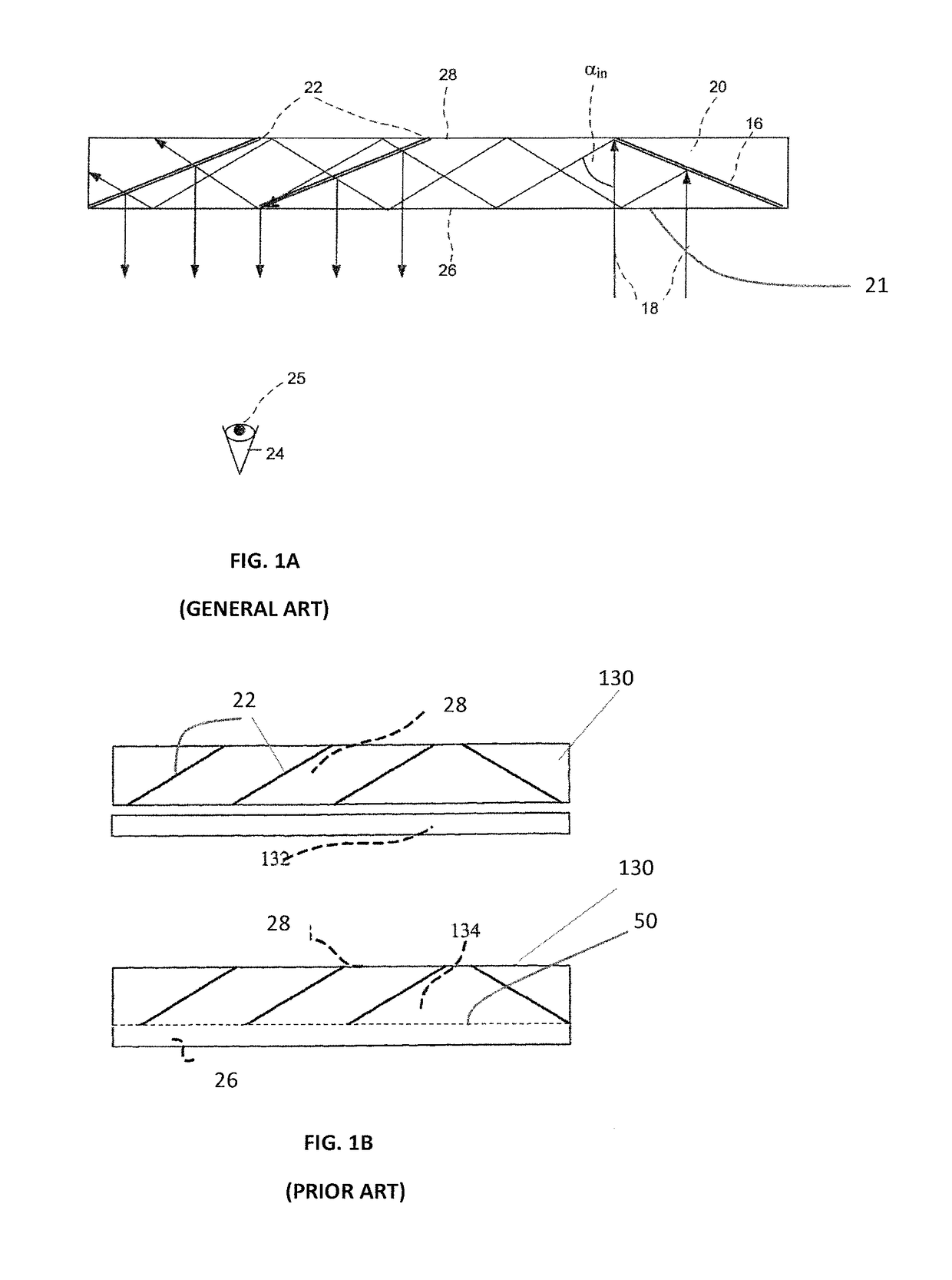 Light-guide optical element and method of its manufacture