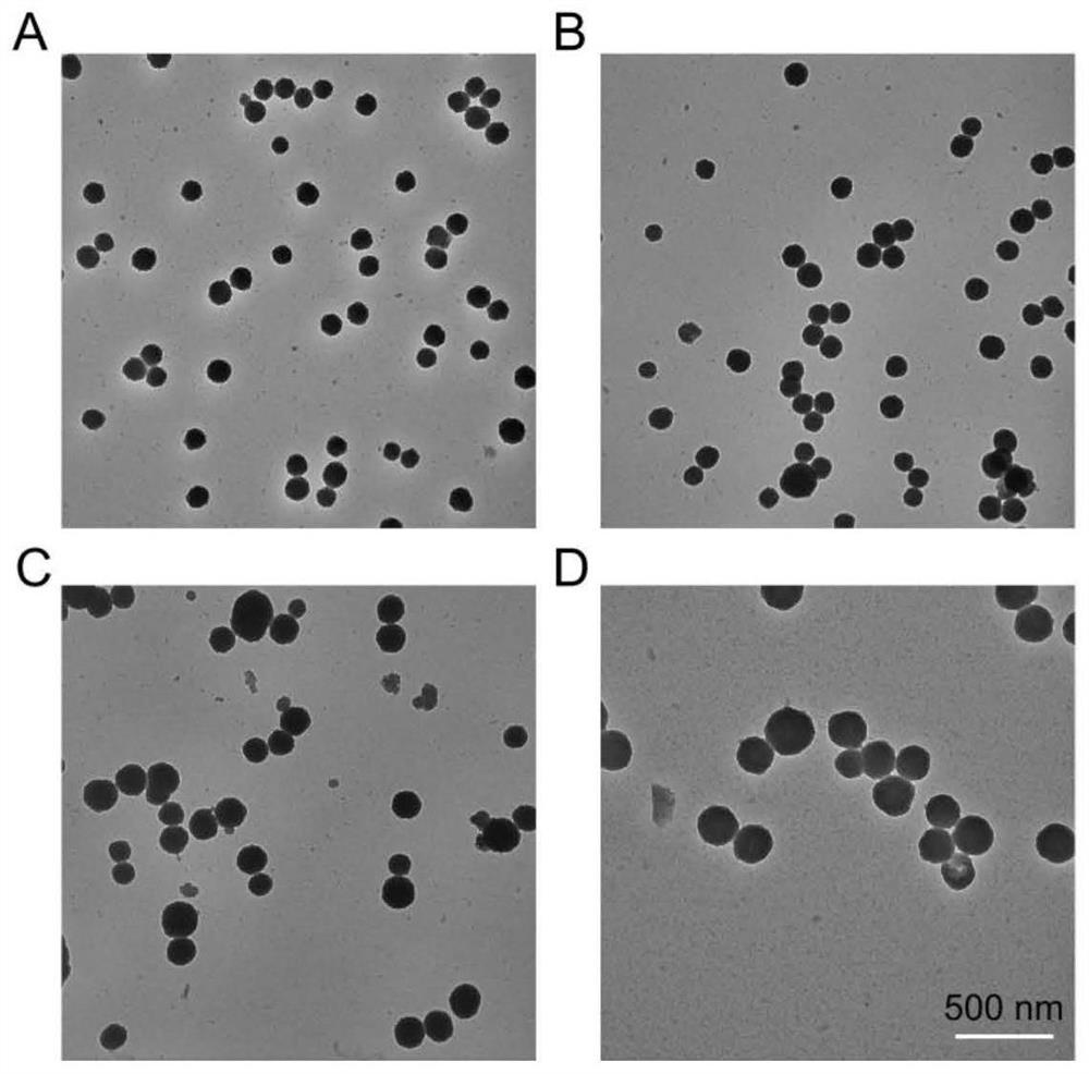 Responsive nanoparticles with mitochondrion-targeted function, preparation method therefor and application of responsive nanoparticles