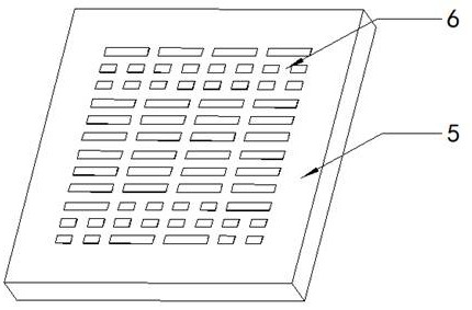 High-manufacturability trigram-type primitive metamaterial coating type microstrip antenna and design method thereof