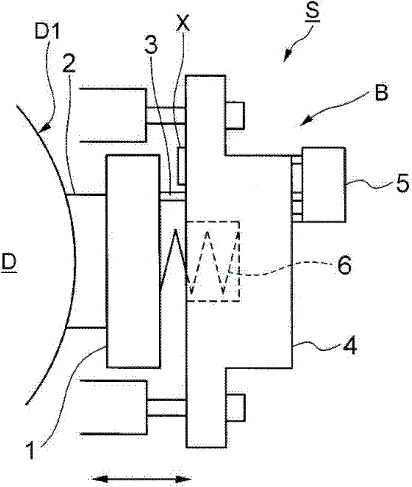 Brake switch adjustment method