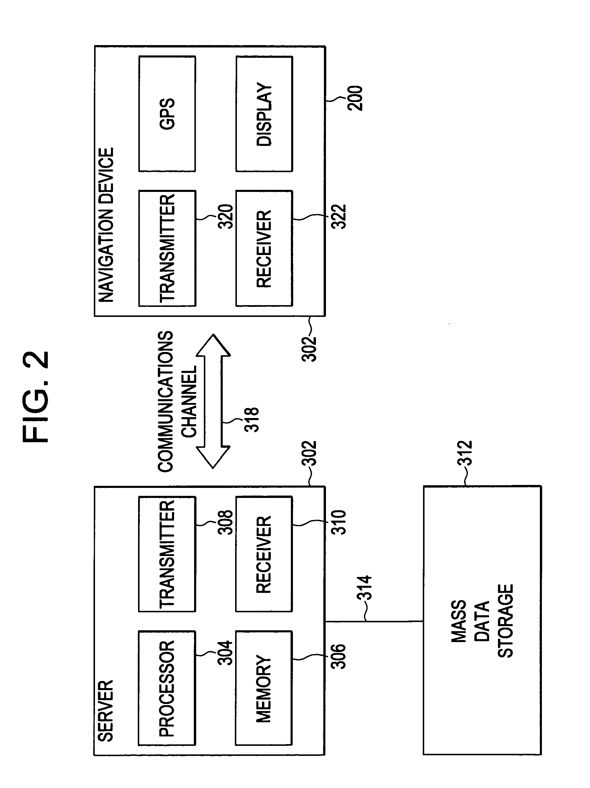 Method and system for transmitting and/or receiving at least one location reference, enhanced by at least one focusing factor
