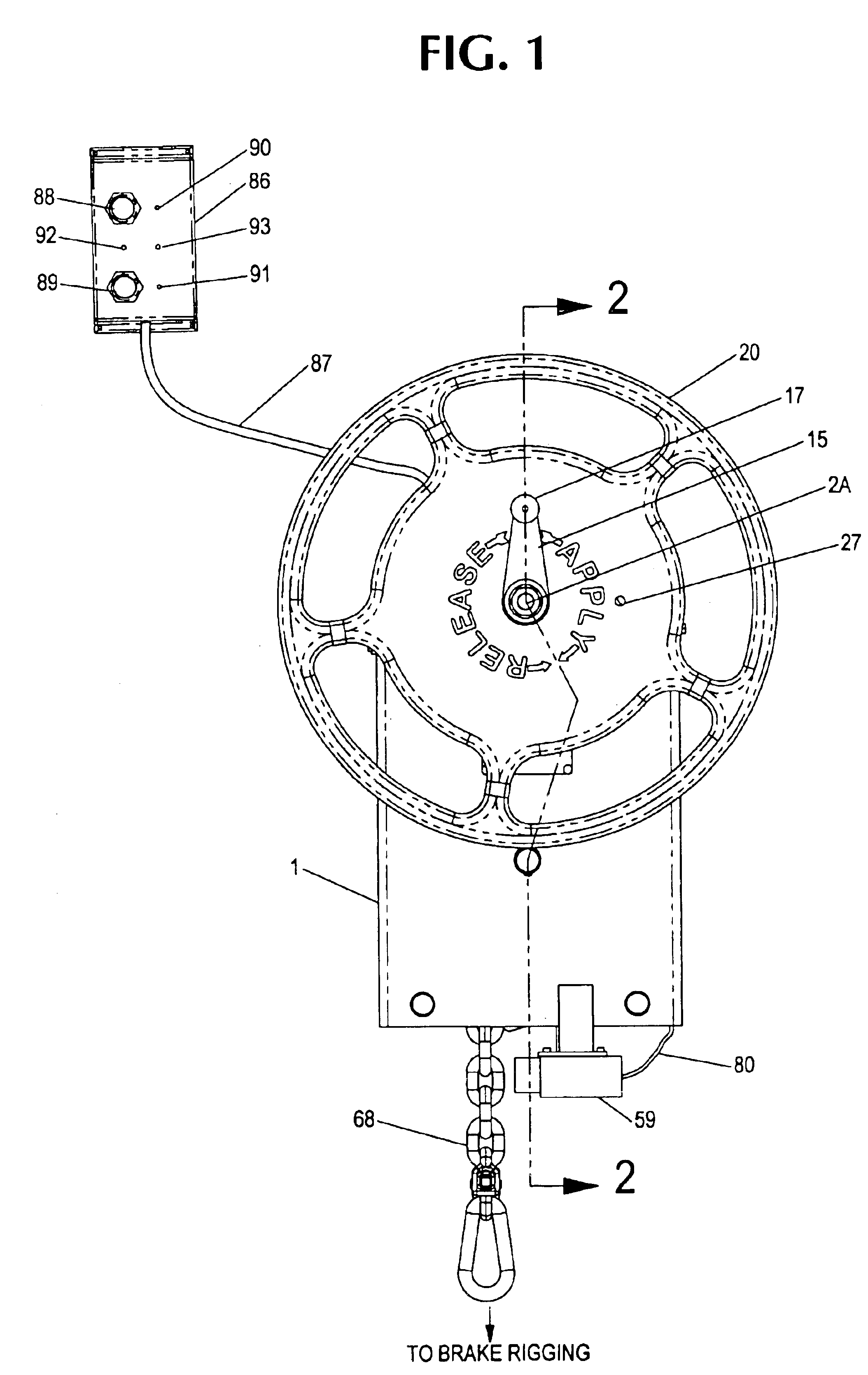 Electrically operable vehicle parking brake drive