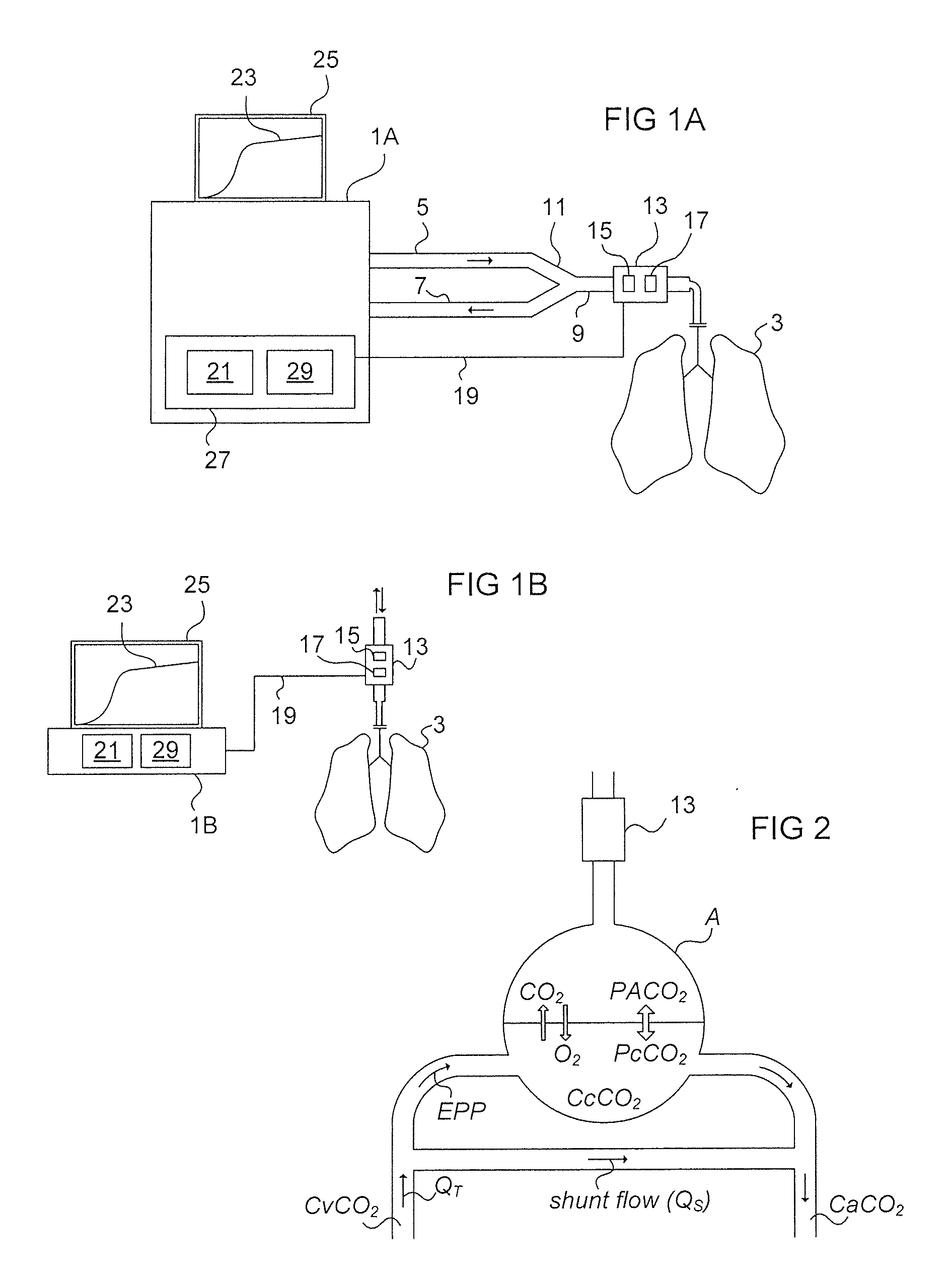 Method and apparatus for estimating shunt