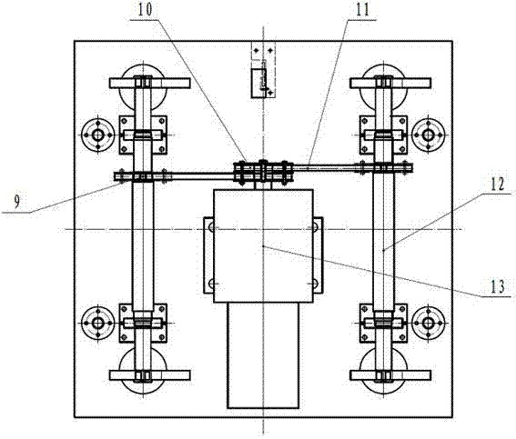 Bump test device of audio-video equipment