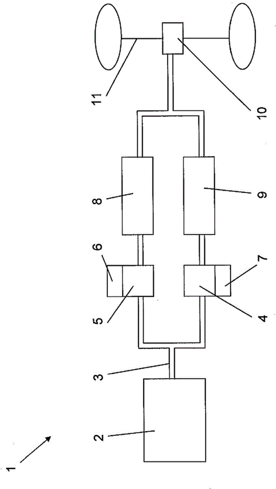 Method for determining and/or offsetting crosstalk behaviour of a dual clutch transmission
