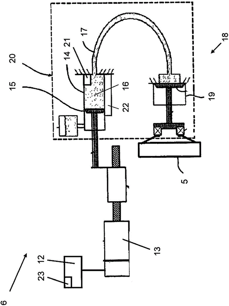 Method for determining and/or offsetting crosstalk behaviour of a dual clutch transmission