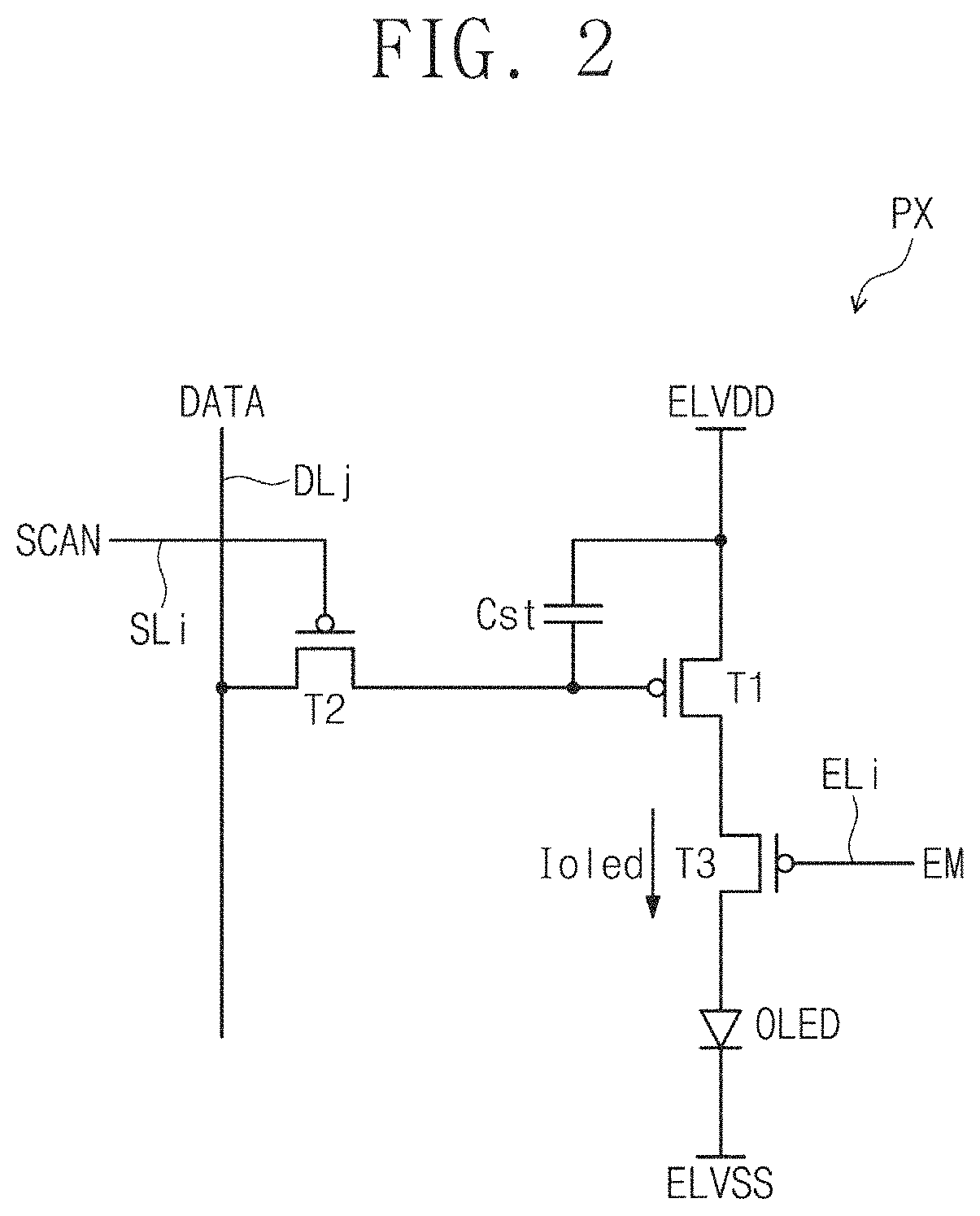 Display apparatus having dam members