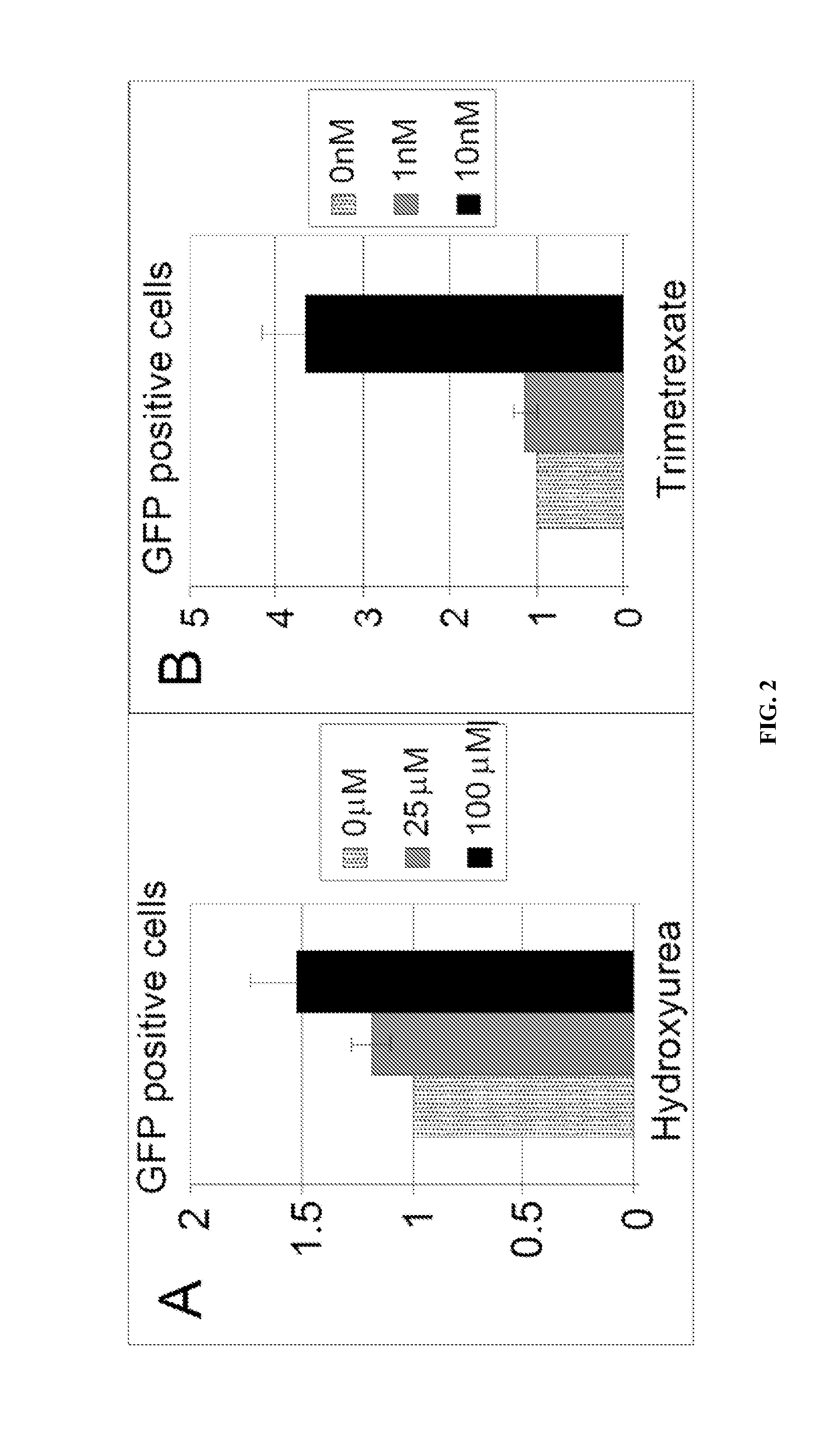 Transgenic cell selection