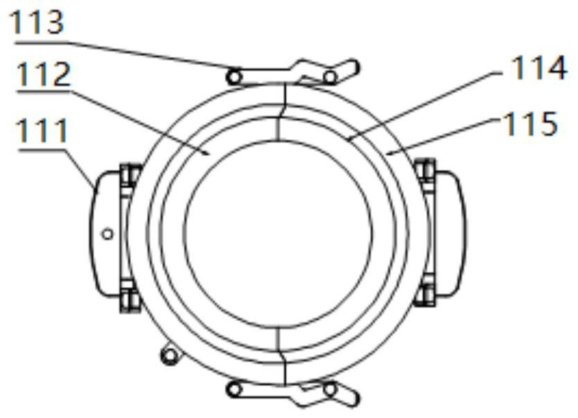 Aerial hotspot radiation shielding device