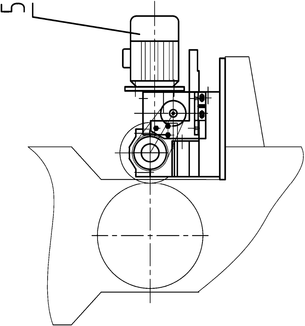 Anilox roller pretreatment device