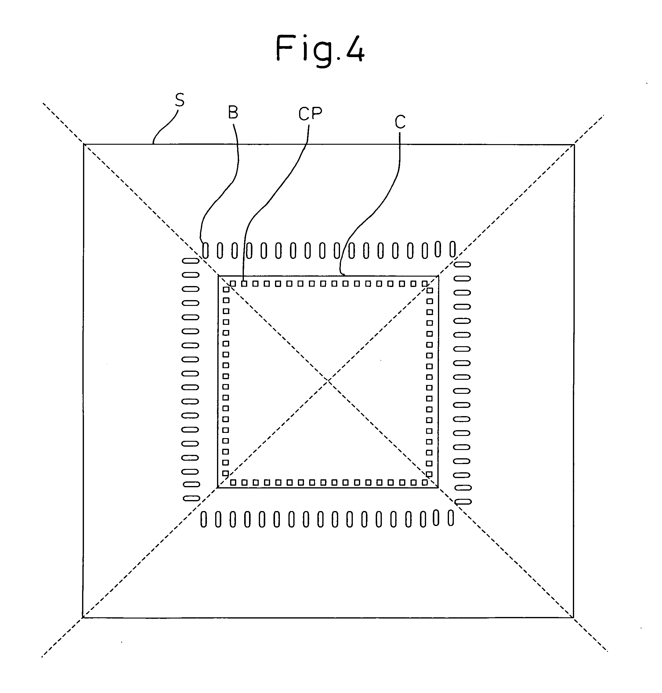Automatic trace determination method and apparatus for automatically determining optimal trace positions on substrate using computation