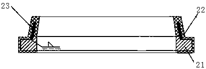 Out-of-control blowout well head device reset method