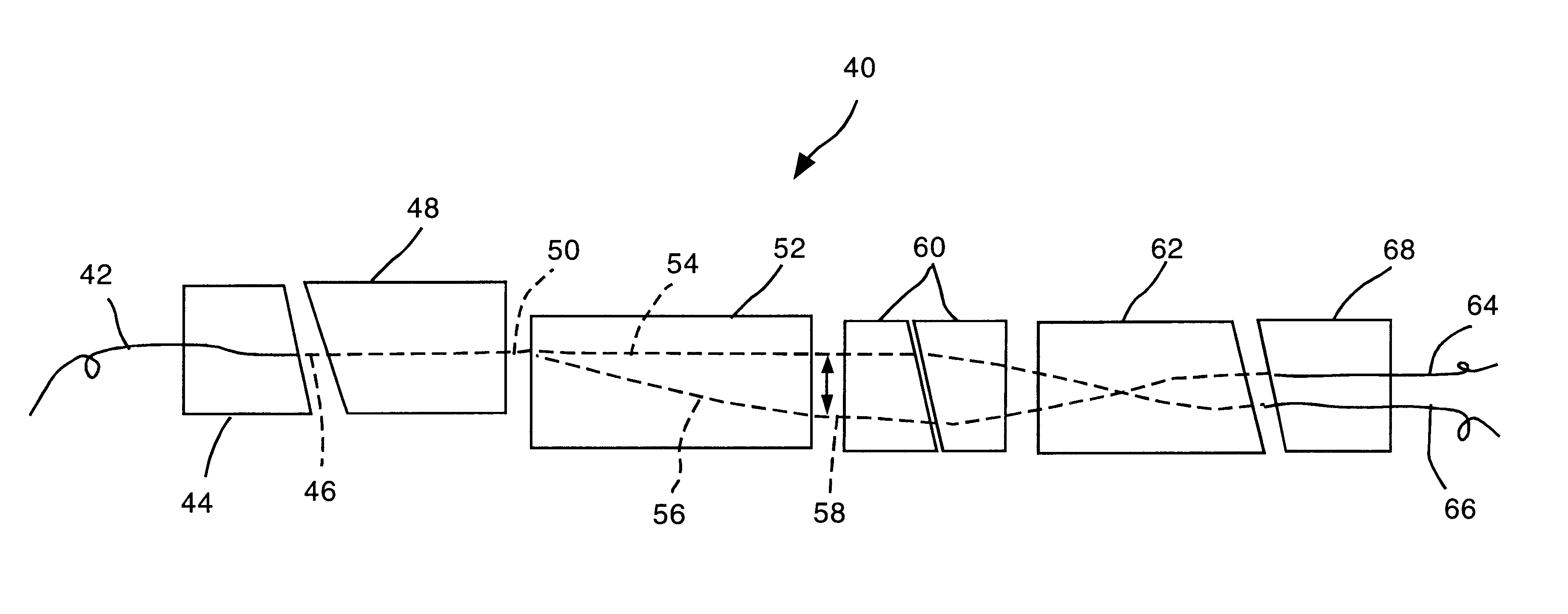 Optical polarization beam combiner/splitter