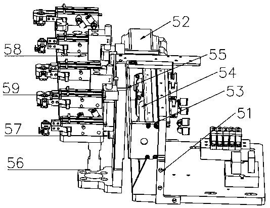 Full-automatic intelligent assembling and welding device