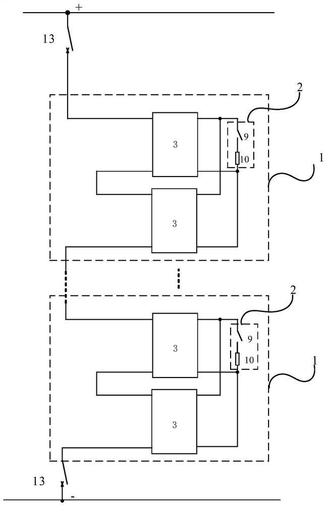 Direct-current energy consumption device