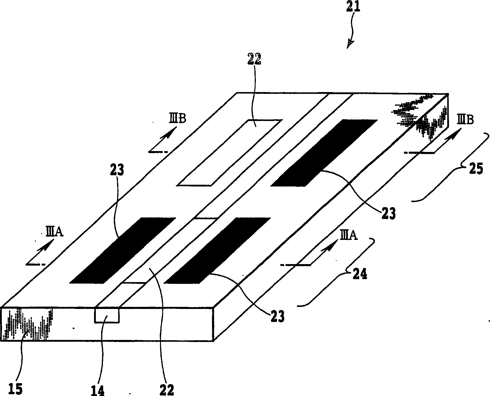 Optical switch, optical modulator and variable wavelength filter