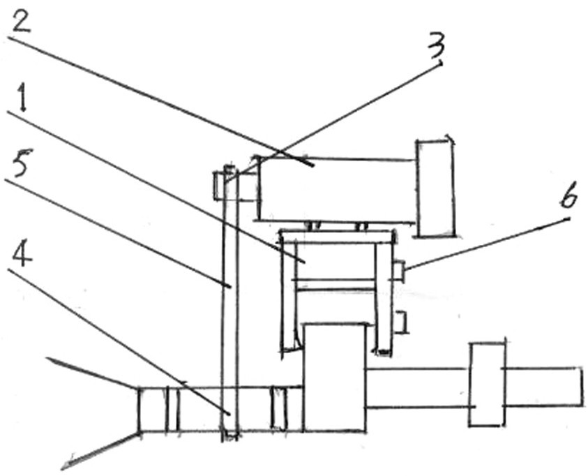 Plunger pump crankshaft grinding device and application method