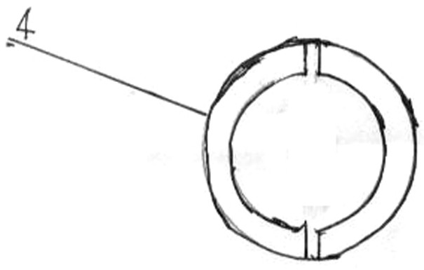 Plunger pump crankshaft grinding device and application method