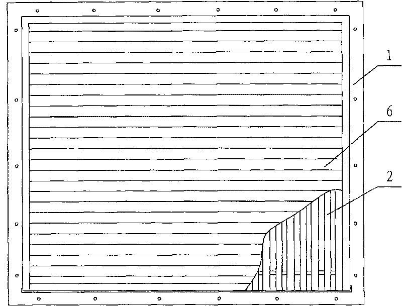 Ventilation and rain-guard apparatus for radar antenna front