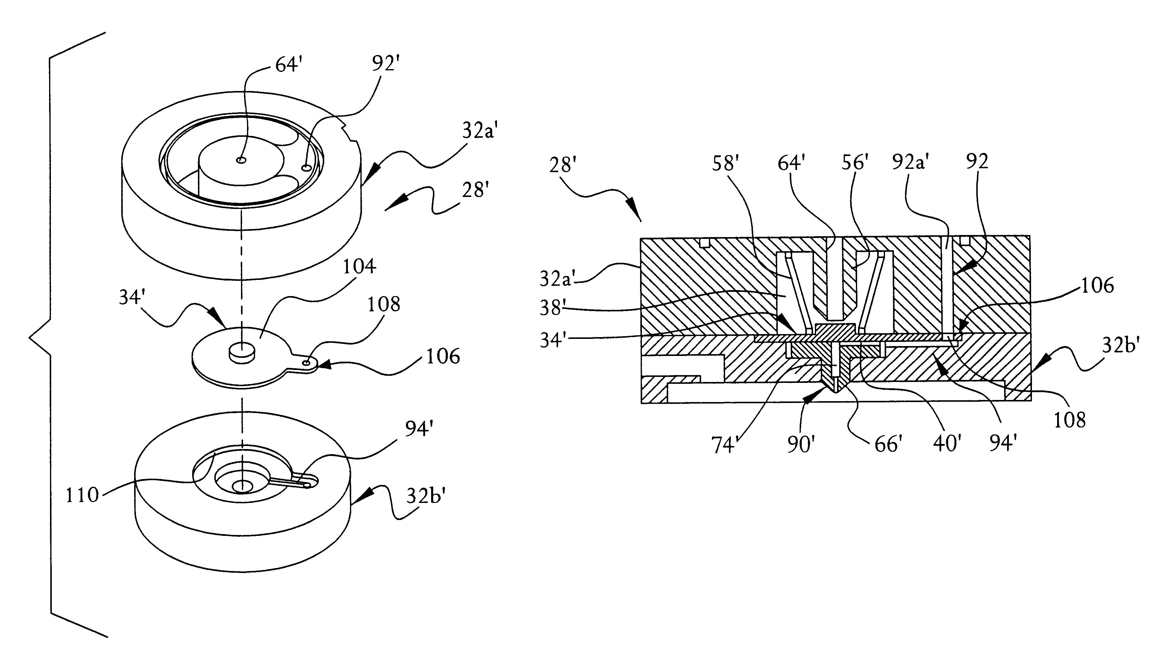 Supply valve and diaphragm for a pneumatically-operated gas demand apparatus