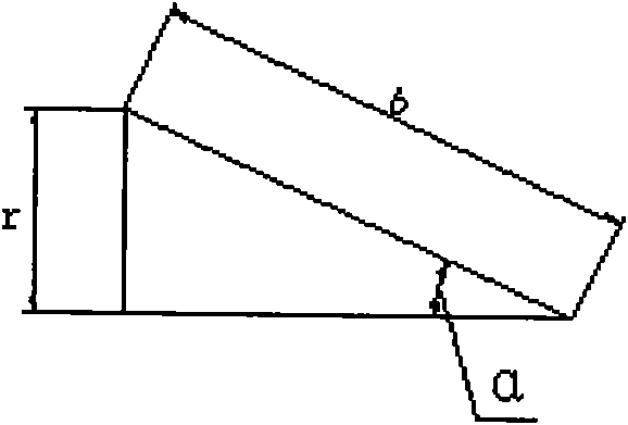 Measuring method for thickness of extremely thin covering layer
