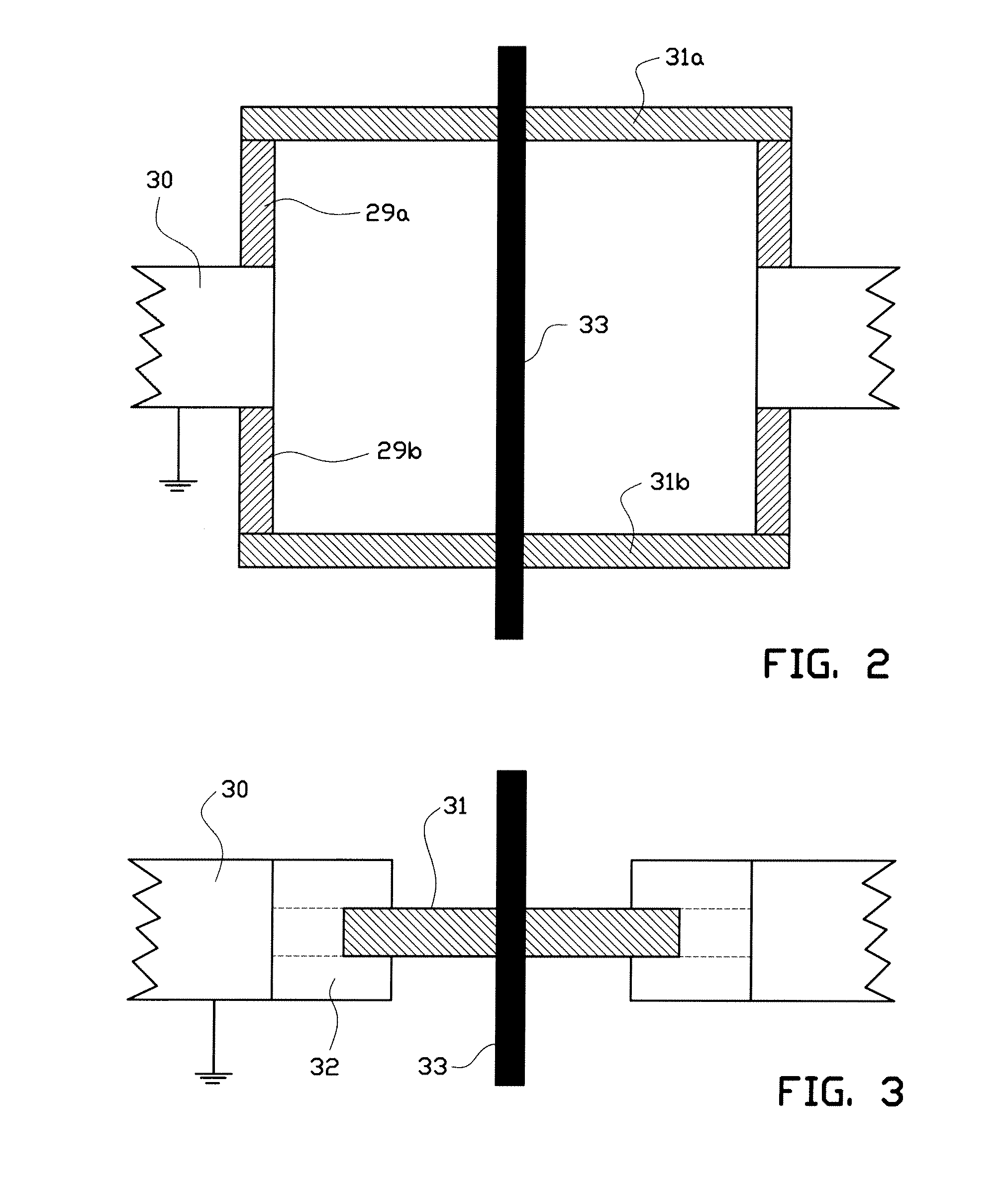 High voltage shielding arrangement