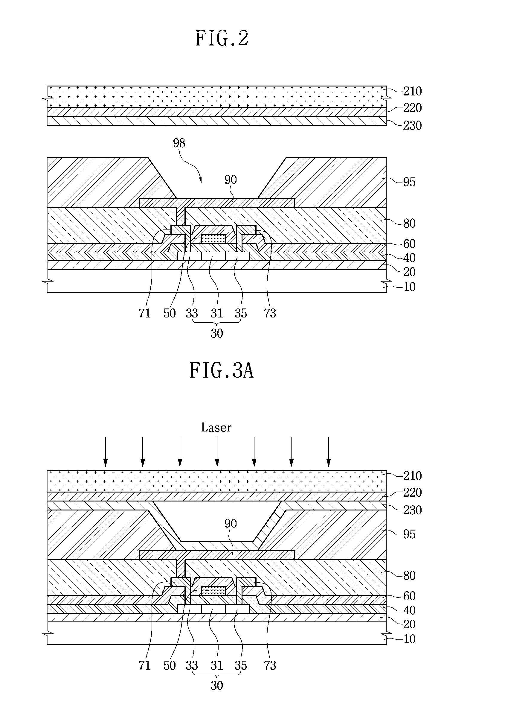 Method of fabricating organic light emitting diode display device