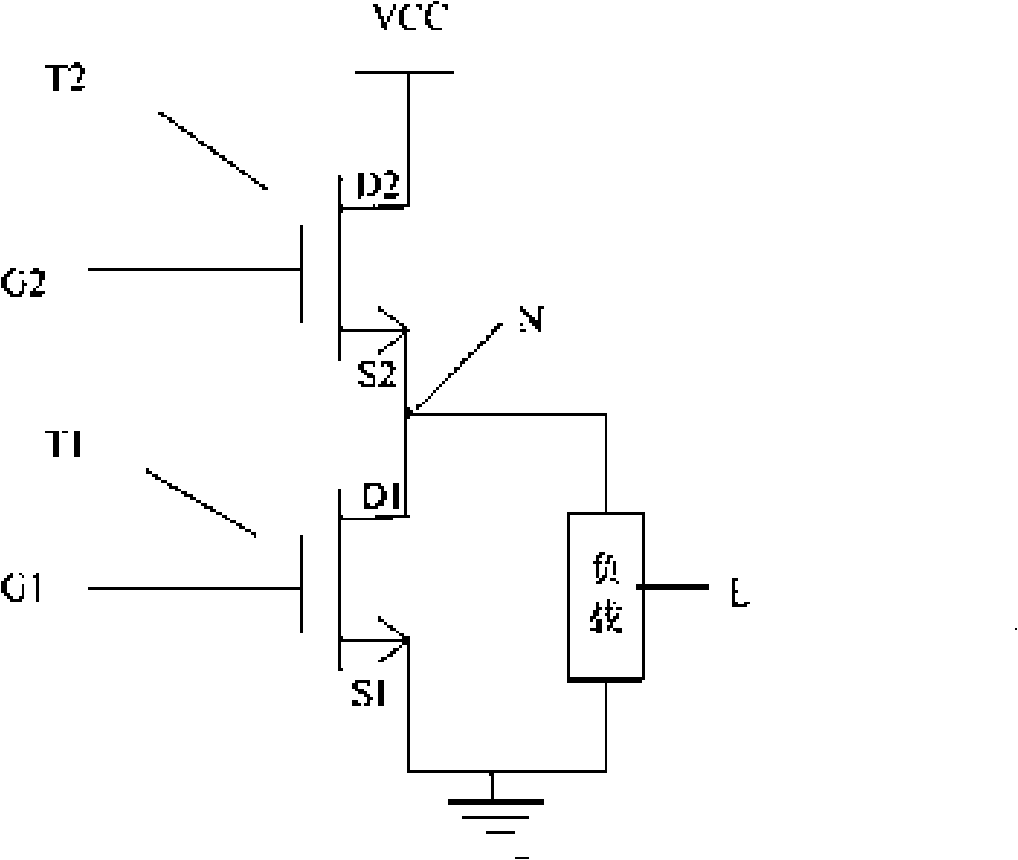 High-side NLDMOS structure