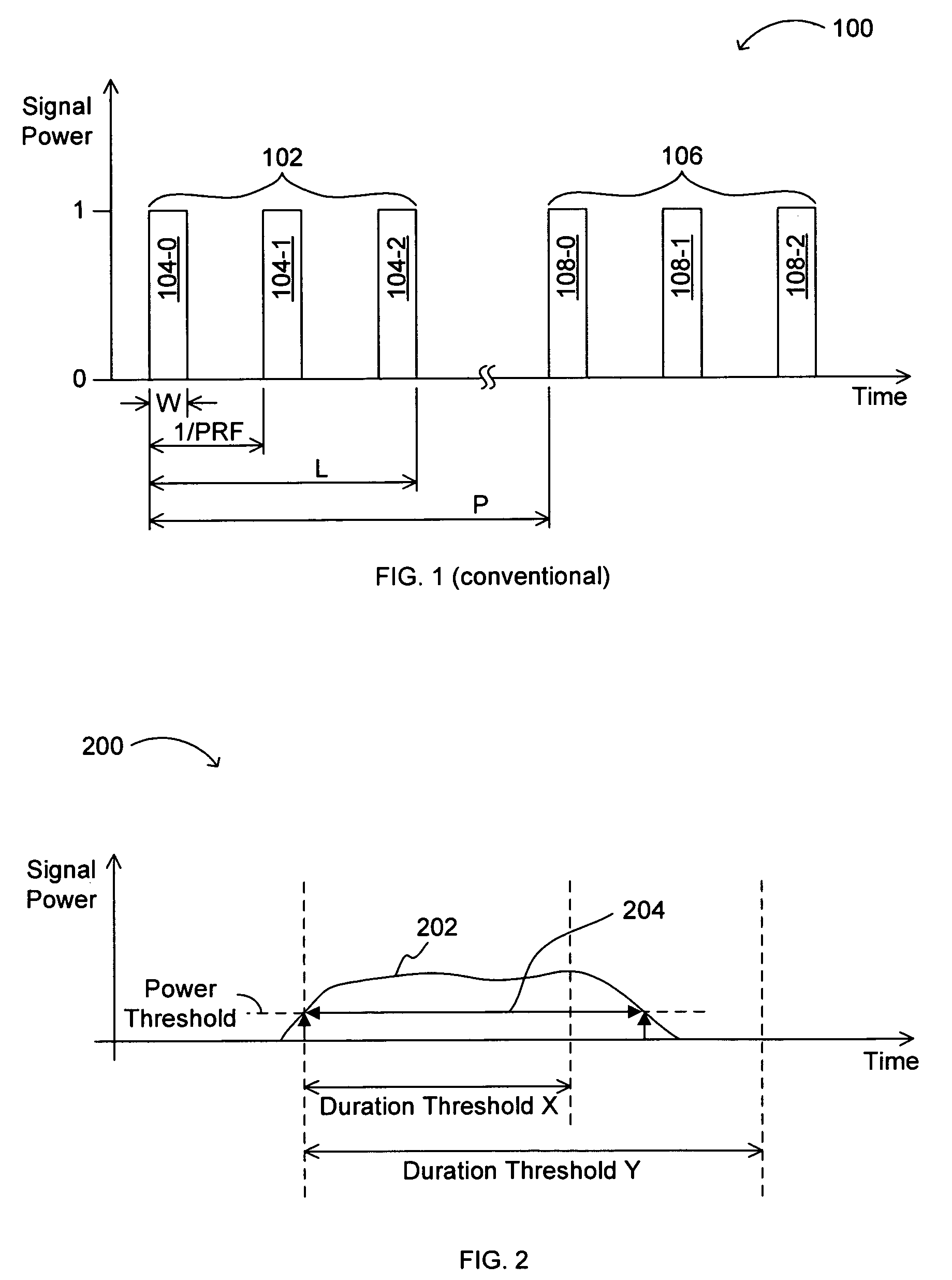 Method and device for robust signal detection in wireless communications