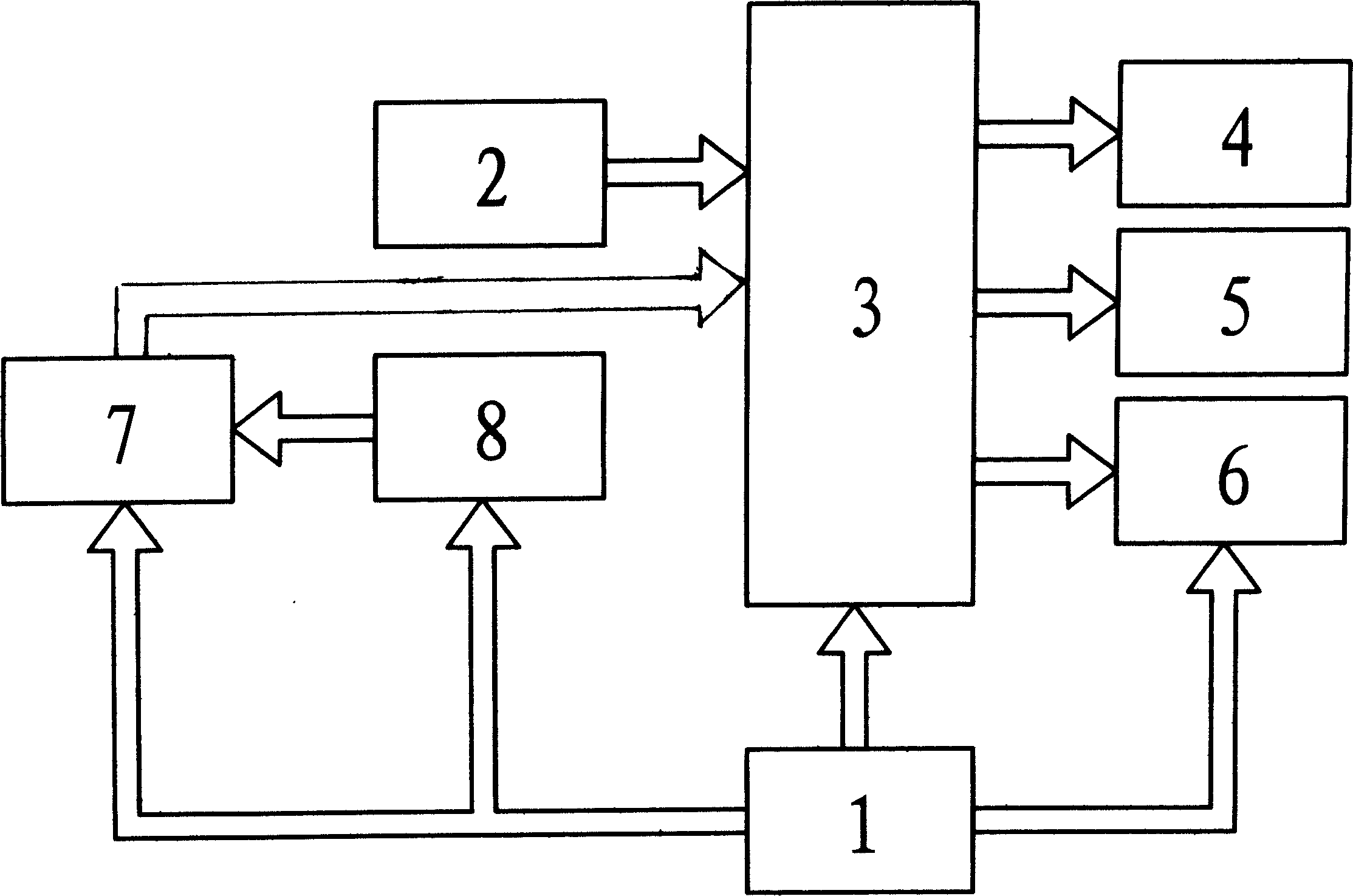 Water drinking machine capable of providing boiled water