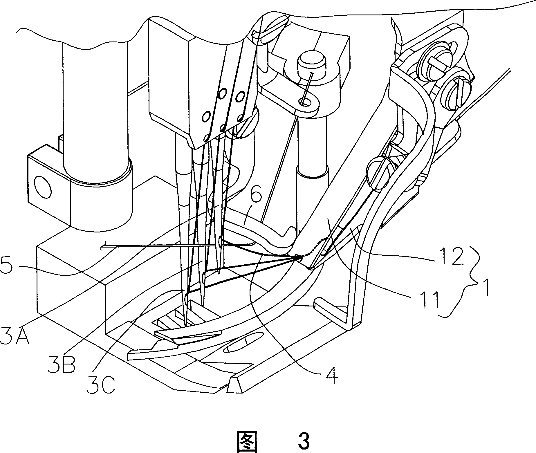 Method for sewing machine to prevent miss-sewing